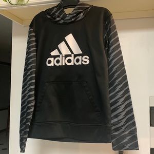 Boys Adidas Hoodie Pullover